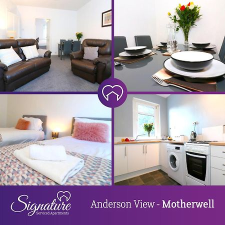 Apartmán Signature - Anderson View Motherwell Exteriér fotografie